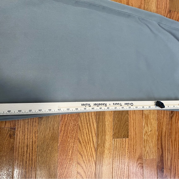 Finders Silky Jumpsuit Wide Legs Spaguetti Straps Metalic Olive Size M - Picture 9 of 10